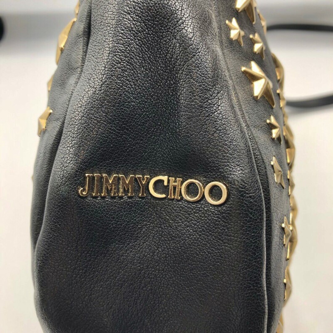 ジミーチュウ JIMMY CHOO スタースタッズ　2WAYバッグ レザー レディース ショルダーバッグ