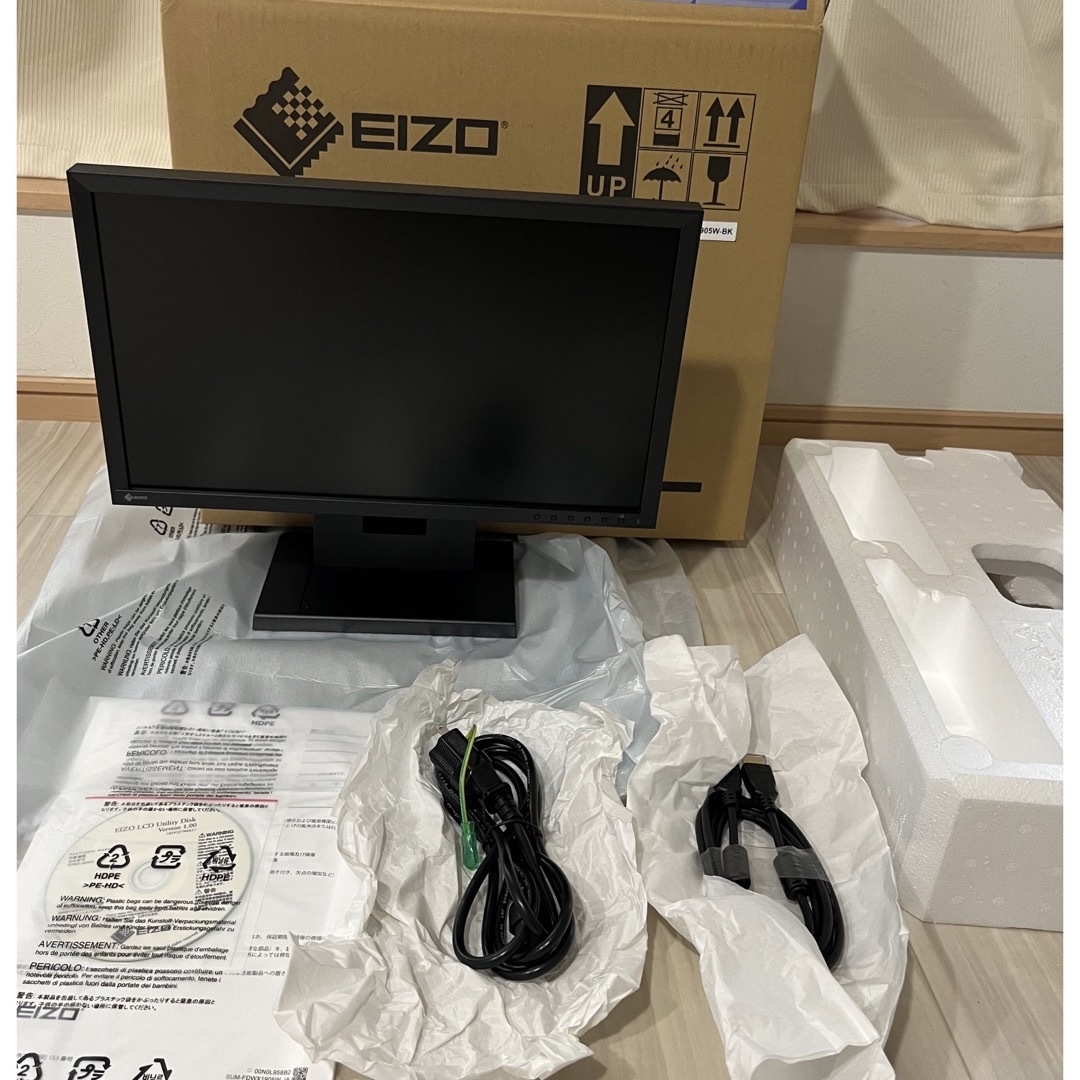 EIZO(エイゾー)の紗英様専用モニター スマホ/家電/カメラのPC/タブレット(PC周辺機器)の商品写真