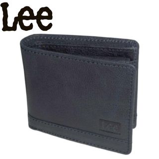 リー(Lee)のLee 中ベラ付き札入れ  320-1894 クロ(折り財布)