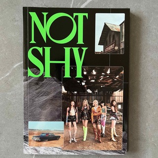 イッチ(ITZY)のITZY 「NOT SHY」アルバム(K-POP/アジア)