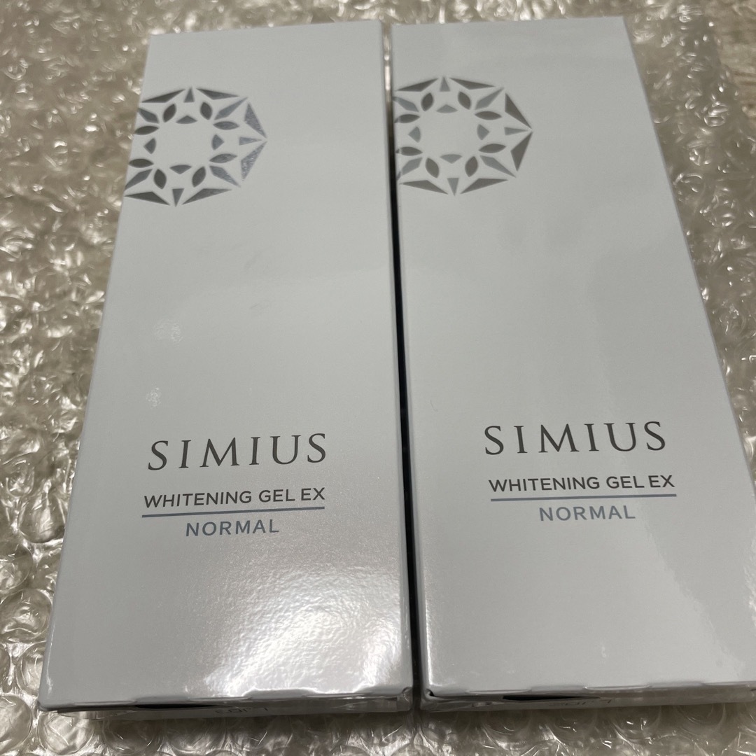 SIMIUS - シミウス⭐︎薬用ホワイトニングジェルEX ノーマルの通販 by
