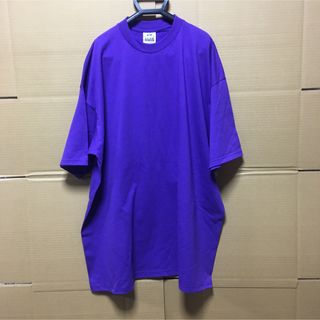 プロクラブ(PRO CLUB)のPROCLUBプロクラブほヘビーウェイト半袖無地Tシャツ☆パープル紫3XLサイズ(Tシャツ/カットソー(半袖/袖なし))