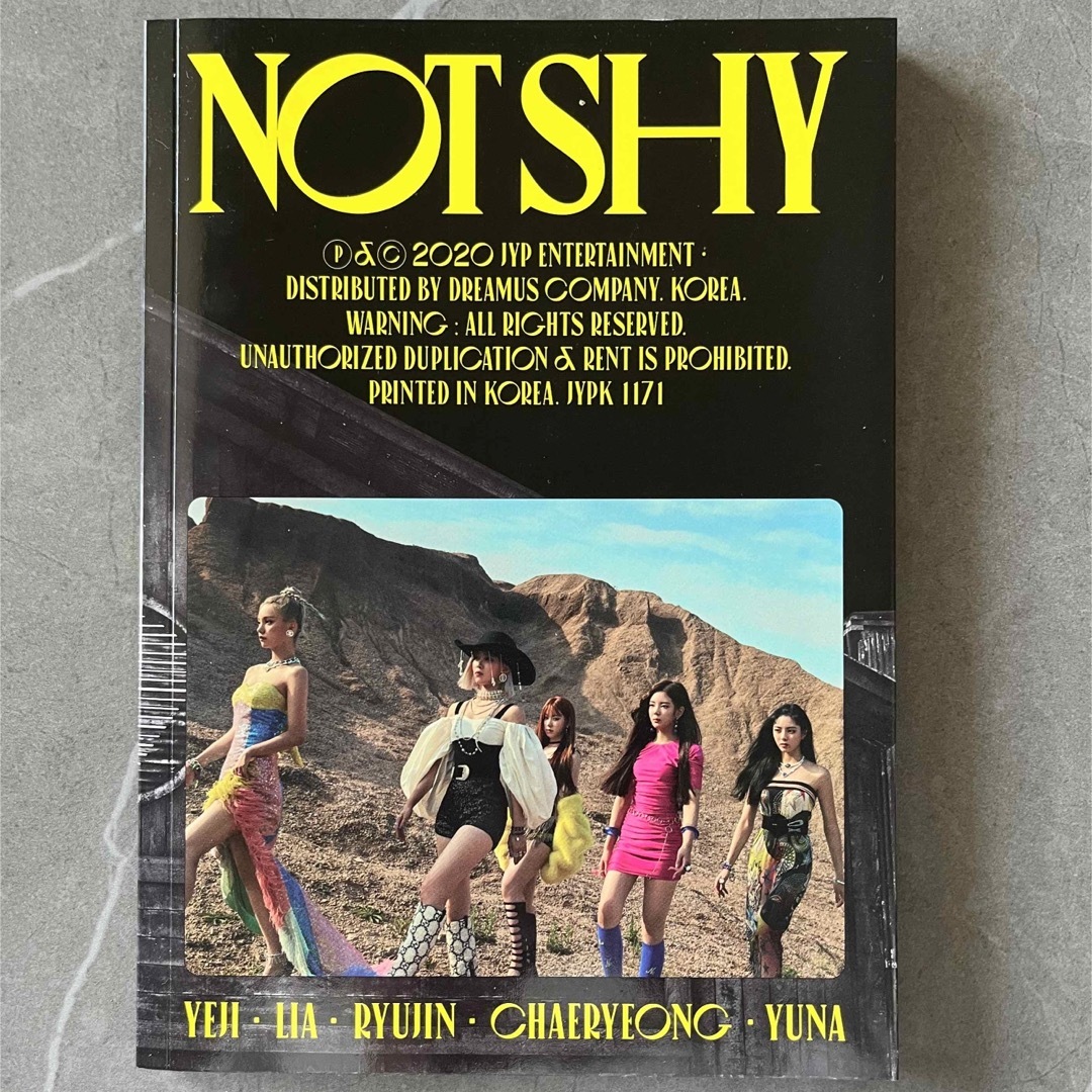 ITZY(イッチ)のITZY 「NOT SHY」アルバム エンタメ/ホビーのCD(K-POP/アジア)の商品写真