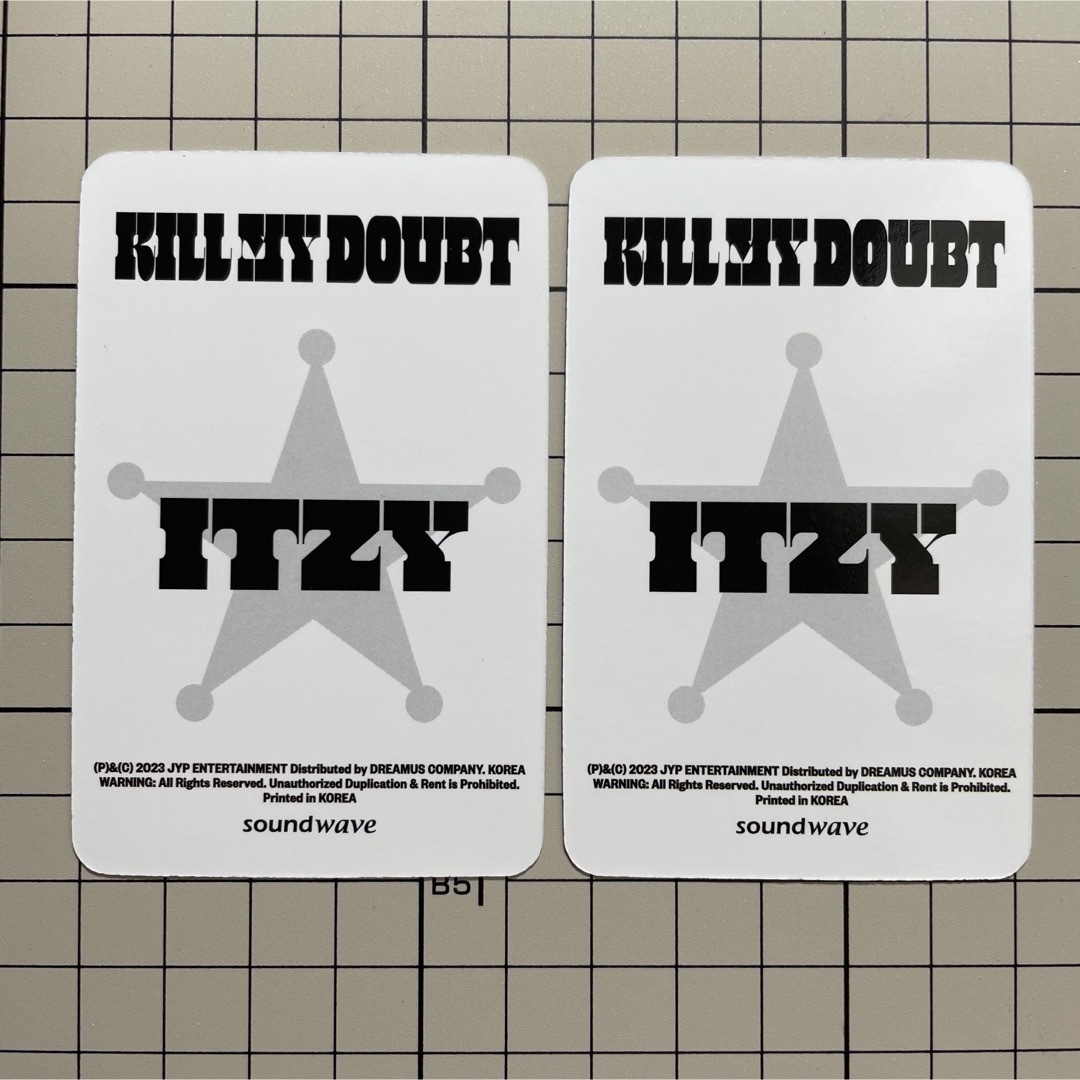 ITZY KILL MY DOUBT soundwave 10次 チェリョン