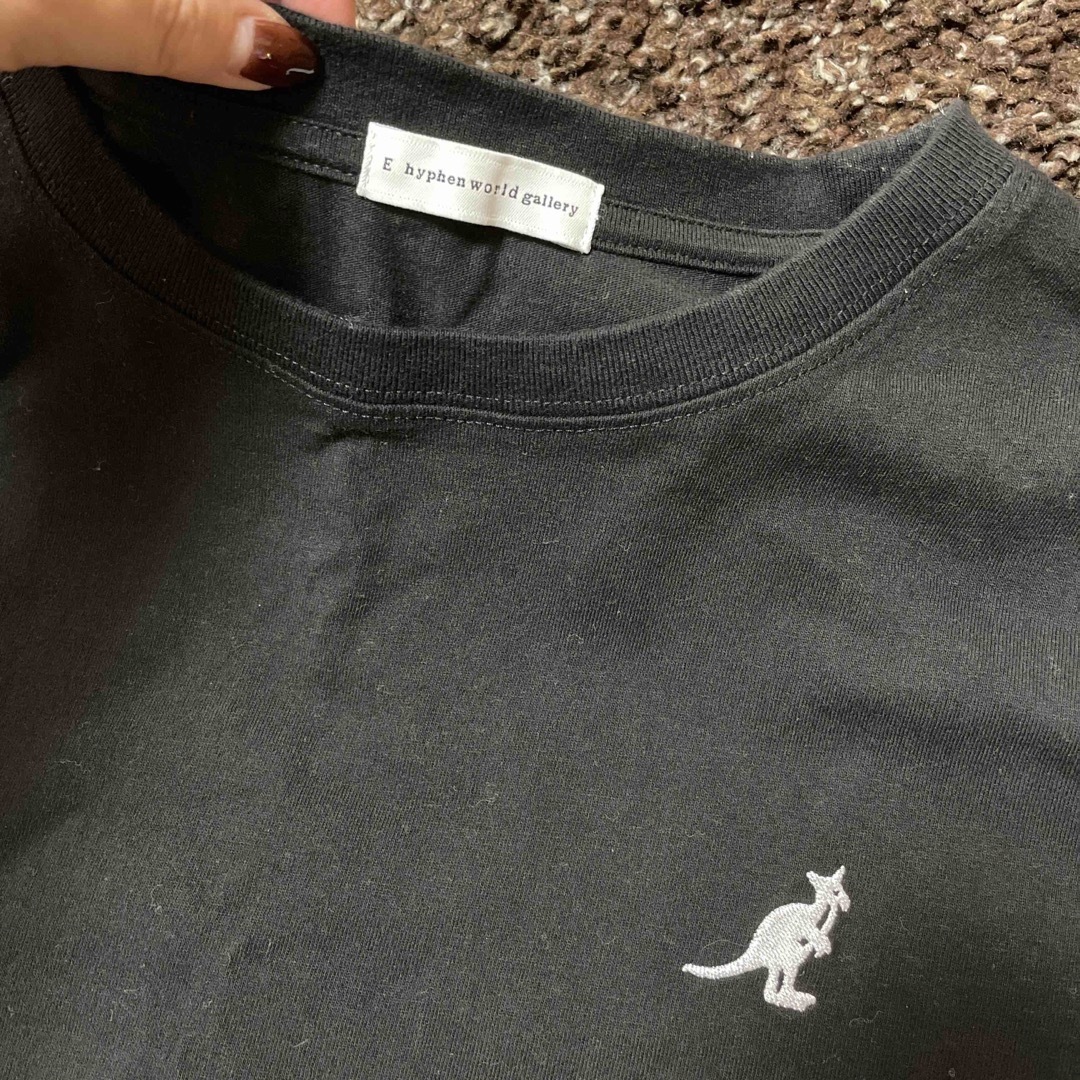 KANGOL(カンゴール)のカンゴール フレンチスリーブ レディースのトップス(Tシャツ(半袖/袖なし))の商品写真