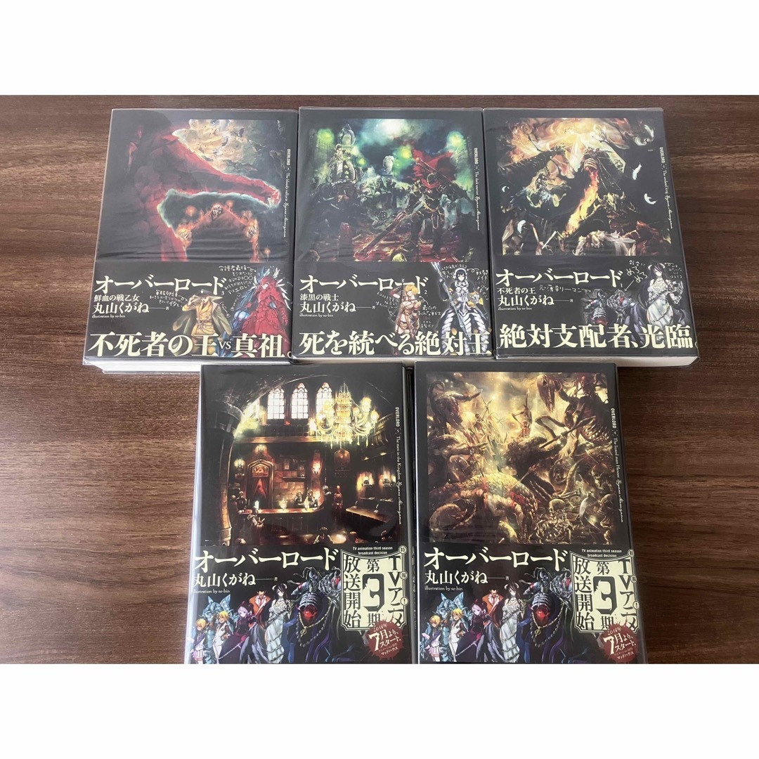 オーバーロード小説 1巻~13巻 - 本 オーバーロード小説 1巻~13巻 - 本