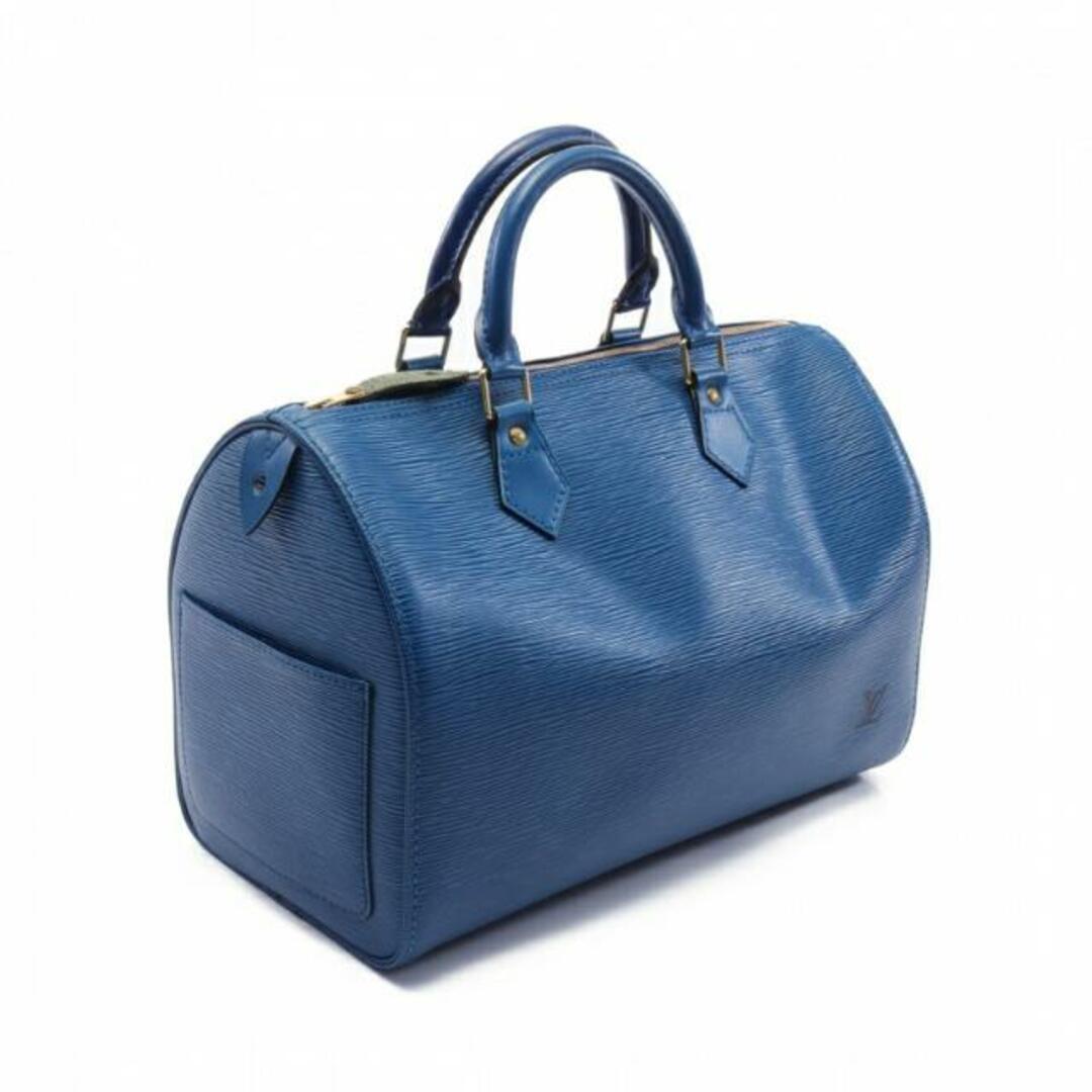 LOUIS VUITTON - スピーディ30 エピ トレドブルー ハンドバッグ レザー
