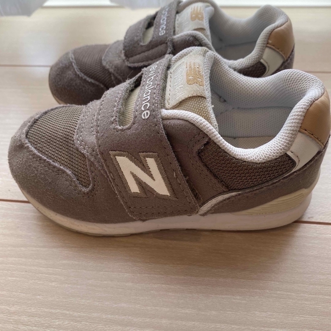 New Balance(ニューバランス)のニューバランス NB 996 15cm ブラウン キッズ/ベビー/マタニティのキッズ靴/シューズ(15cm~)(スニーカー)の商品写真