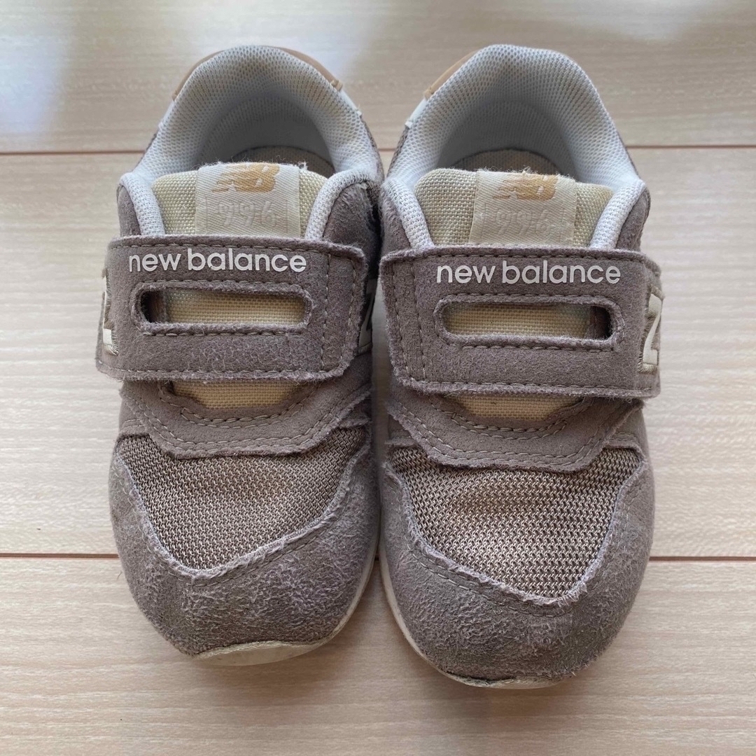 New Balance(ニューバランス)のニューバランス NB 996 15cm ブラウン キッズ/ベビー/マタニティのキッズ靴/シューズ(15cm~)(スニーカー)の商品写真