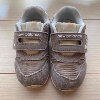 ニューバランス(New Balance)のニューバランス NB 996 15cm ブラウン(スニーカー)