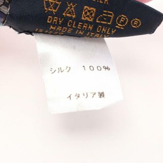 バンドーBB アルティメット ローズクレール リボン スカーフ シルク
