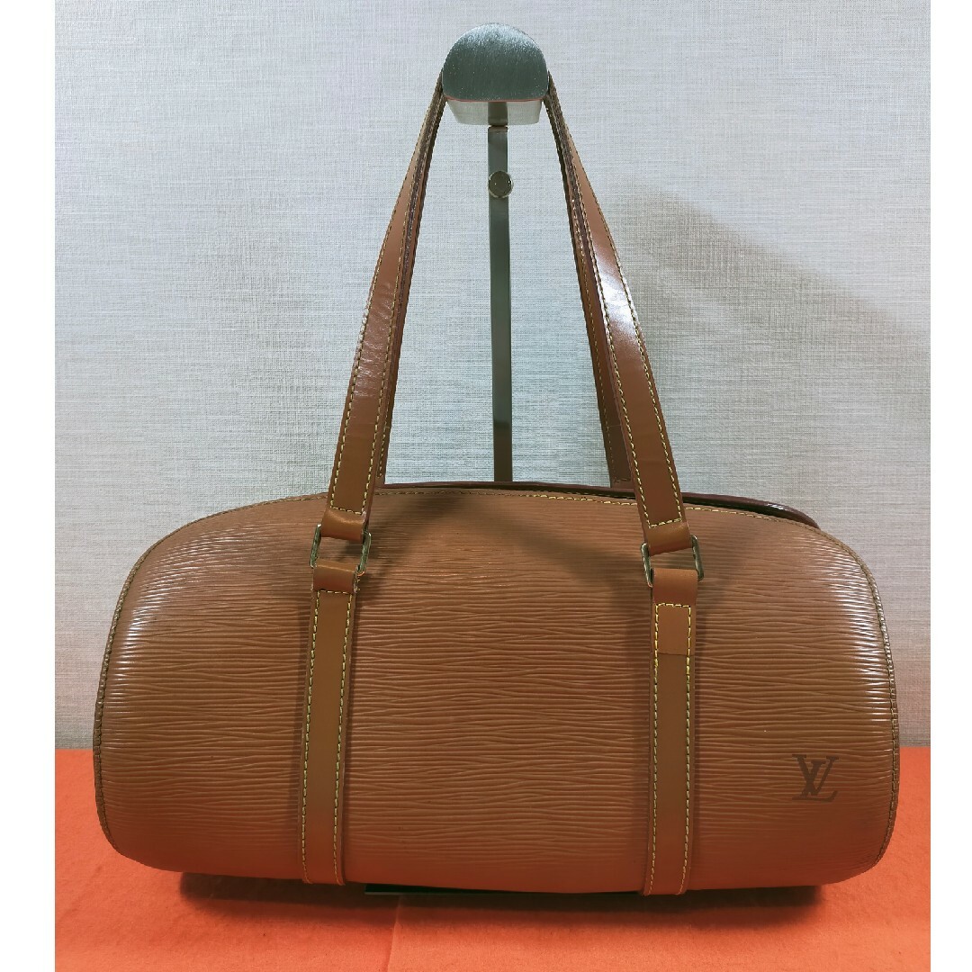 ルイヴィトン LOUIS VUITTON エピ スフロ キャメル ブラウン 本革-tops