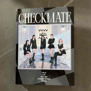 イッチ(ITZY)のITZY 「CHECK MATE」トレカケース(K-POP/アジア)