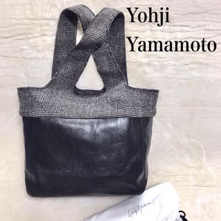 ヨウジヤマモト レザーバッグの通販 63点 | Yohji Yamamotoを買うなら