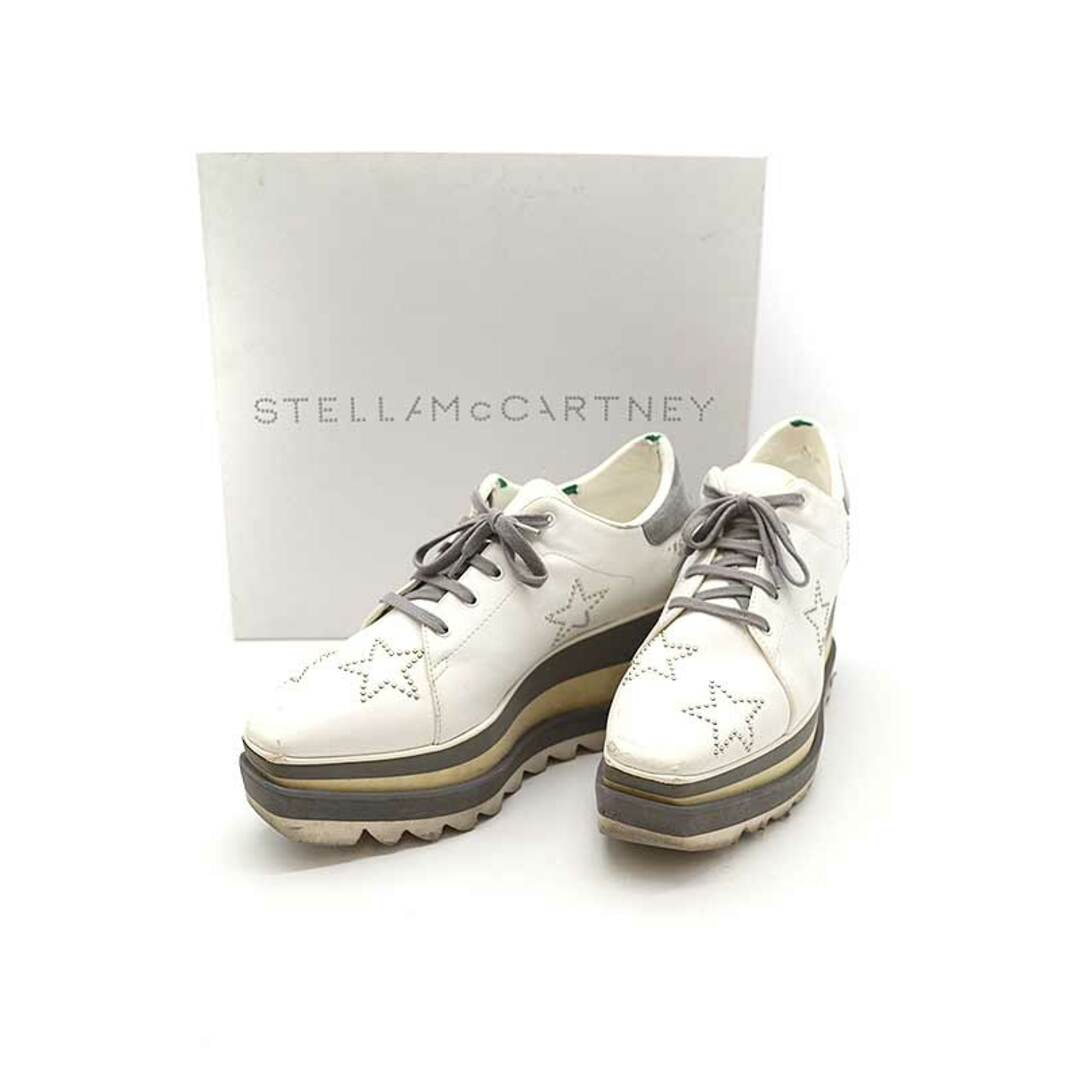 高質で安価 STELLA エリスウェッジソールサンダル McCARTNEY McCARTNEY