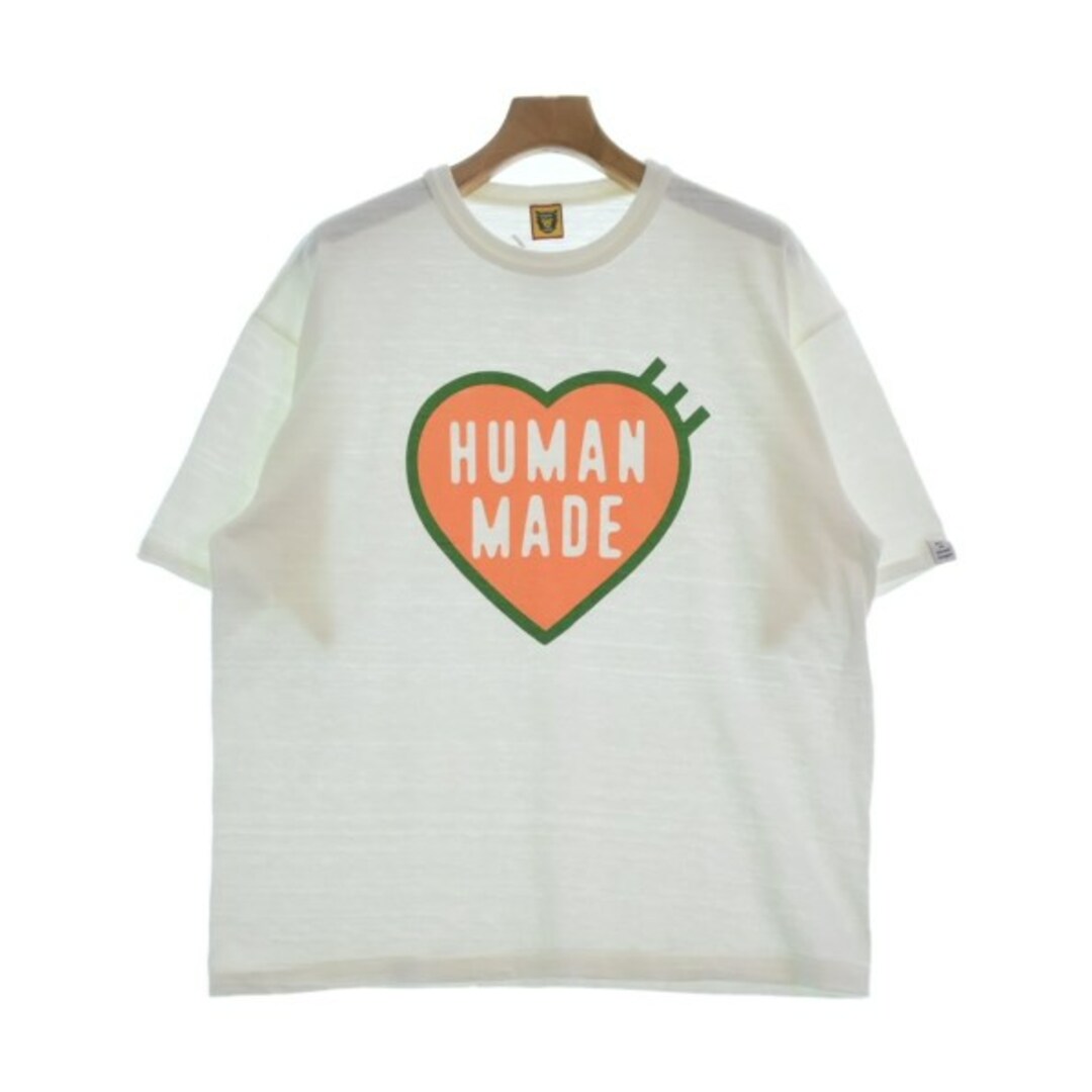 HUMAN MADE ヒューマンメイド Tシャツ・カットソー 2XL 白