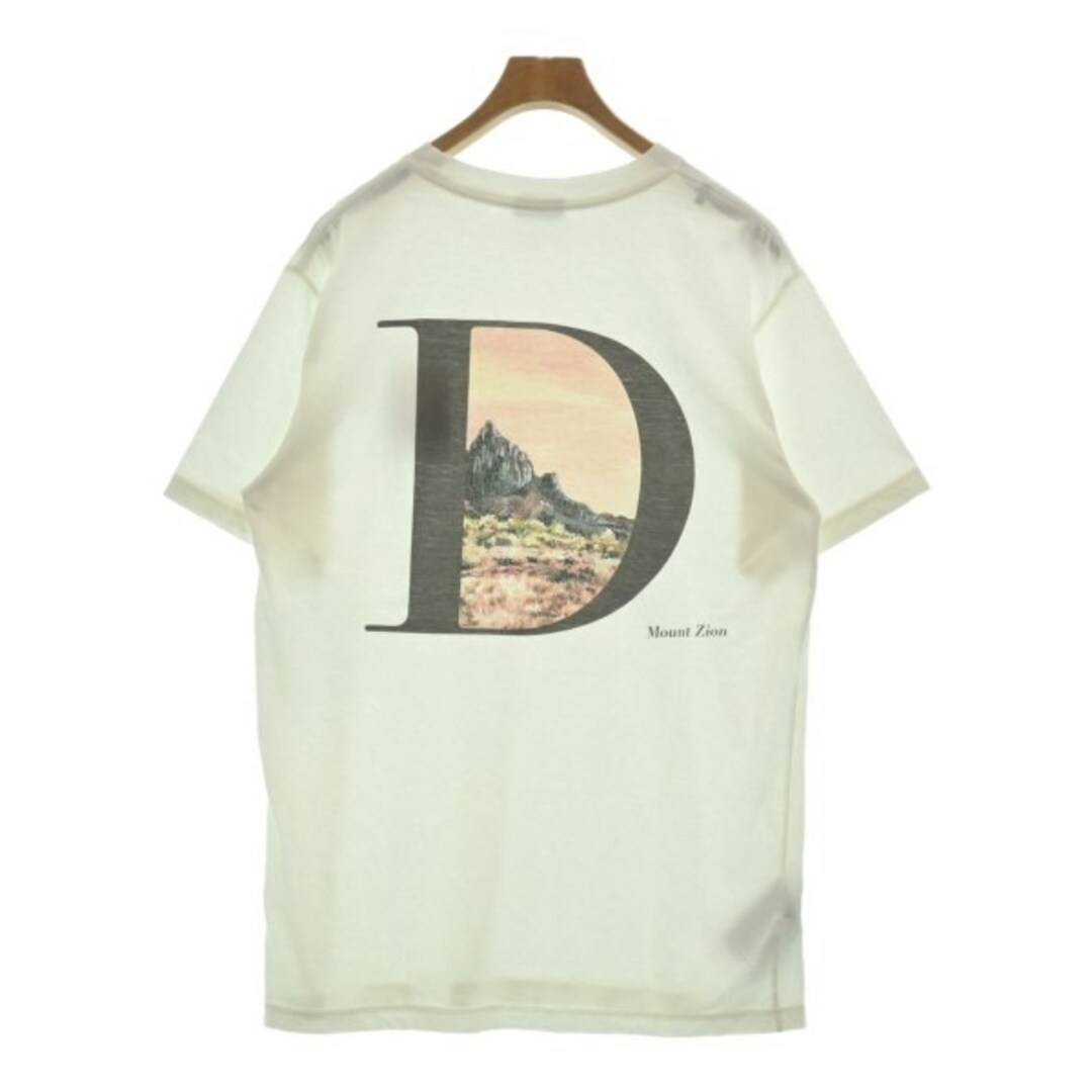 Dior Homme ディオールオム Tシャツ・カットソー S 白 【古着】【中古】