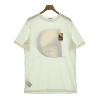 ディオールオム(DIOR HOMME)のDior Homme ディオールオム Tシャツ・カットソー S 白 【古着】【中古】(Tシャツ/カットソー(半袖/袖なし))