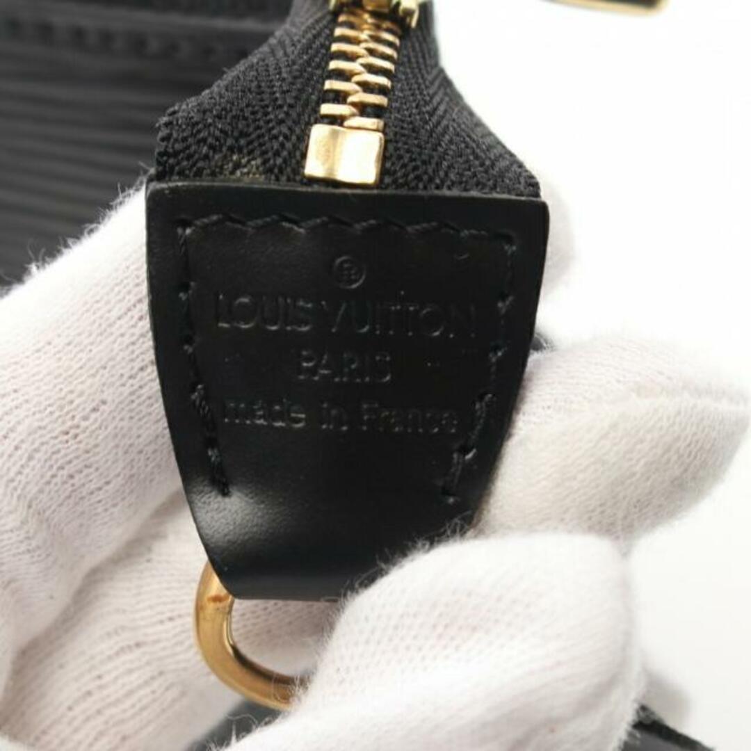 LOUIS VUITTON - ポシェット アクセソワール エピ ノワール