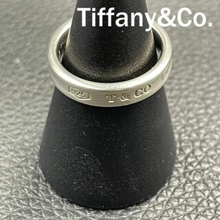 TIFFANY&Co. ナローリング 1837 SV925 シルバー