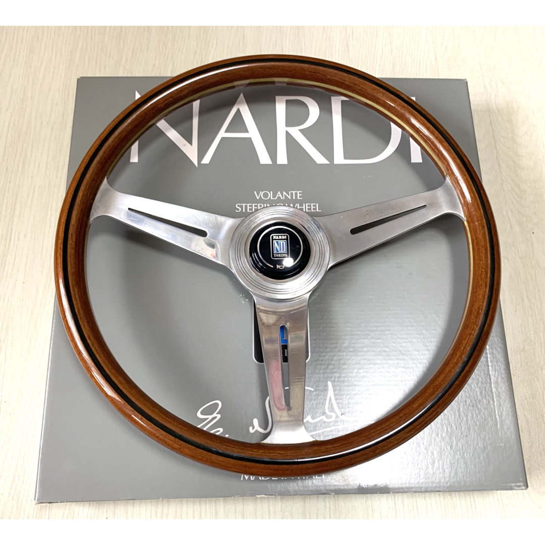 ナルディ　GARA4  36パイ　ウッド　NARDI