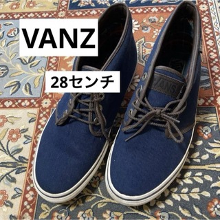 ヴァンズ(VANS)のVANZ  スニーカー　28センチ(スニーカー)