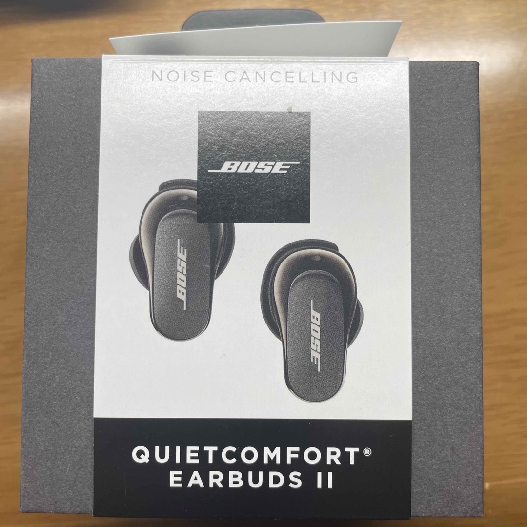 BOSE QuietComfort earbuds ⅱ 未開封　保証付き　正規店