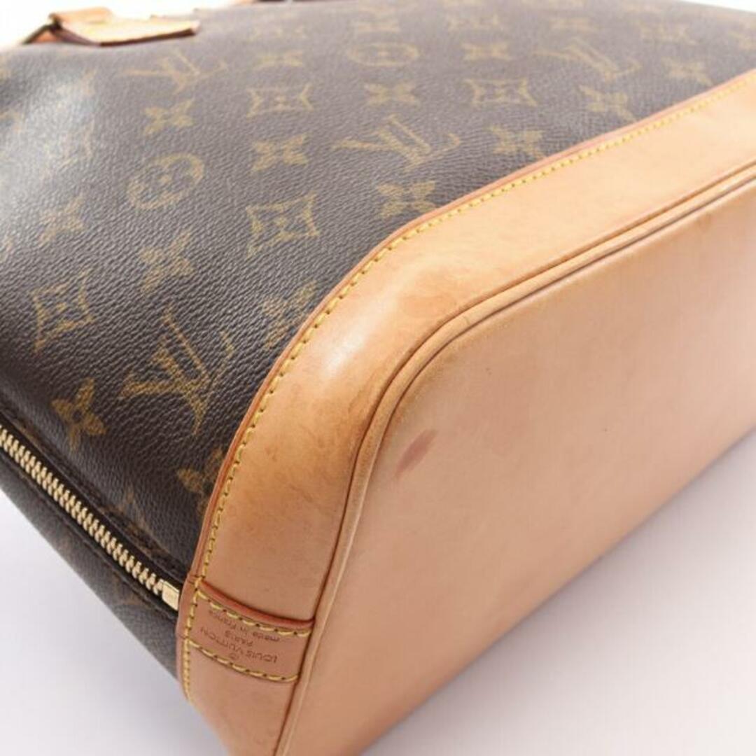 LOUIS VUITTON◇アルマPM_モノグラム_BRW/PVC/ブラウン/総柄【バッグ