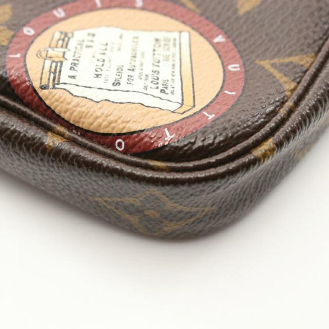 LOUIS VUITTON - ミニポシェット アクセソワール モノグラムラベル
