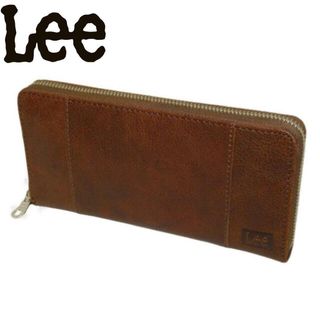 リー(Lee)のLee ラウンドファスナー長財布  320-1897 チャ(長財布)