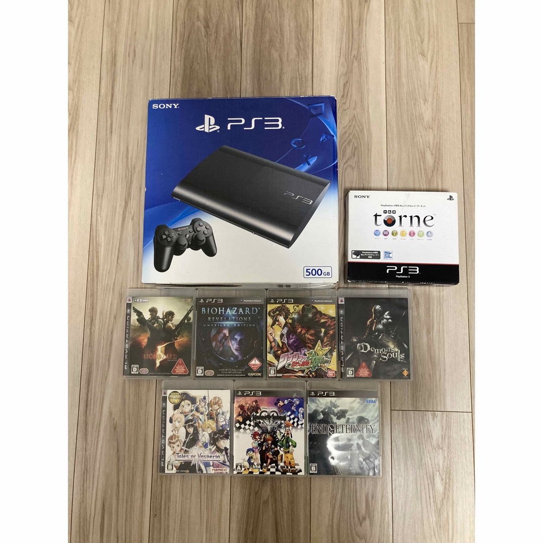 ジャンク品 SONY PlayStation3 本体 CECH-4300C