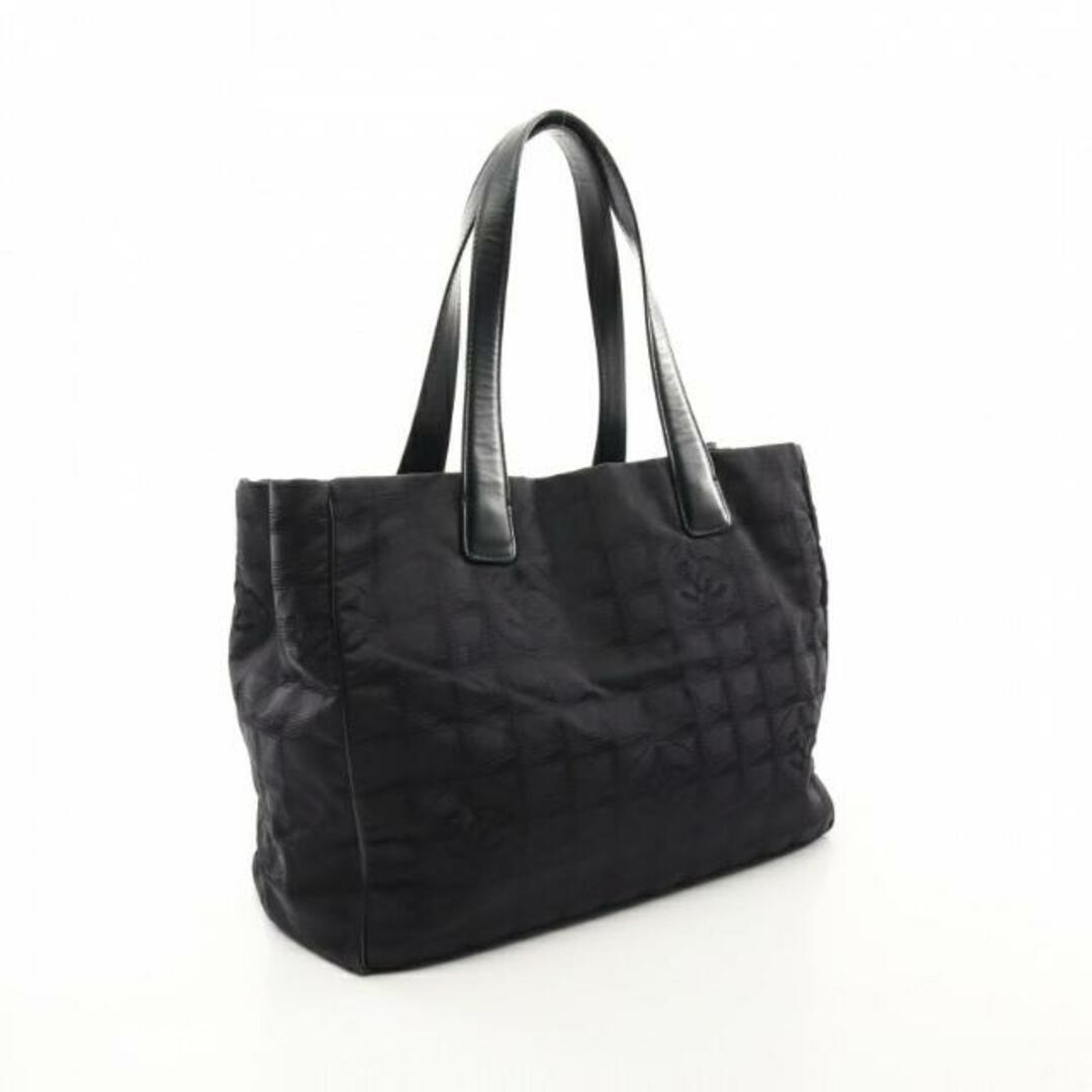 CHANEL - ニュートラベルラインMM ハンドバッグ トートバッグ ナイロン