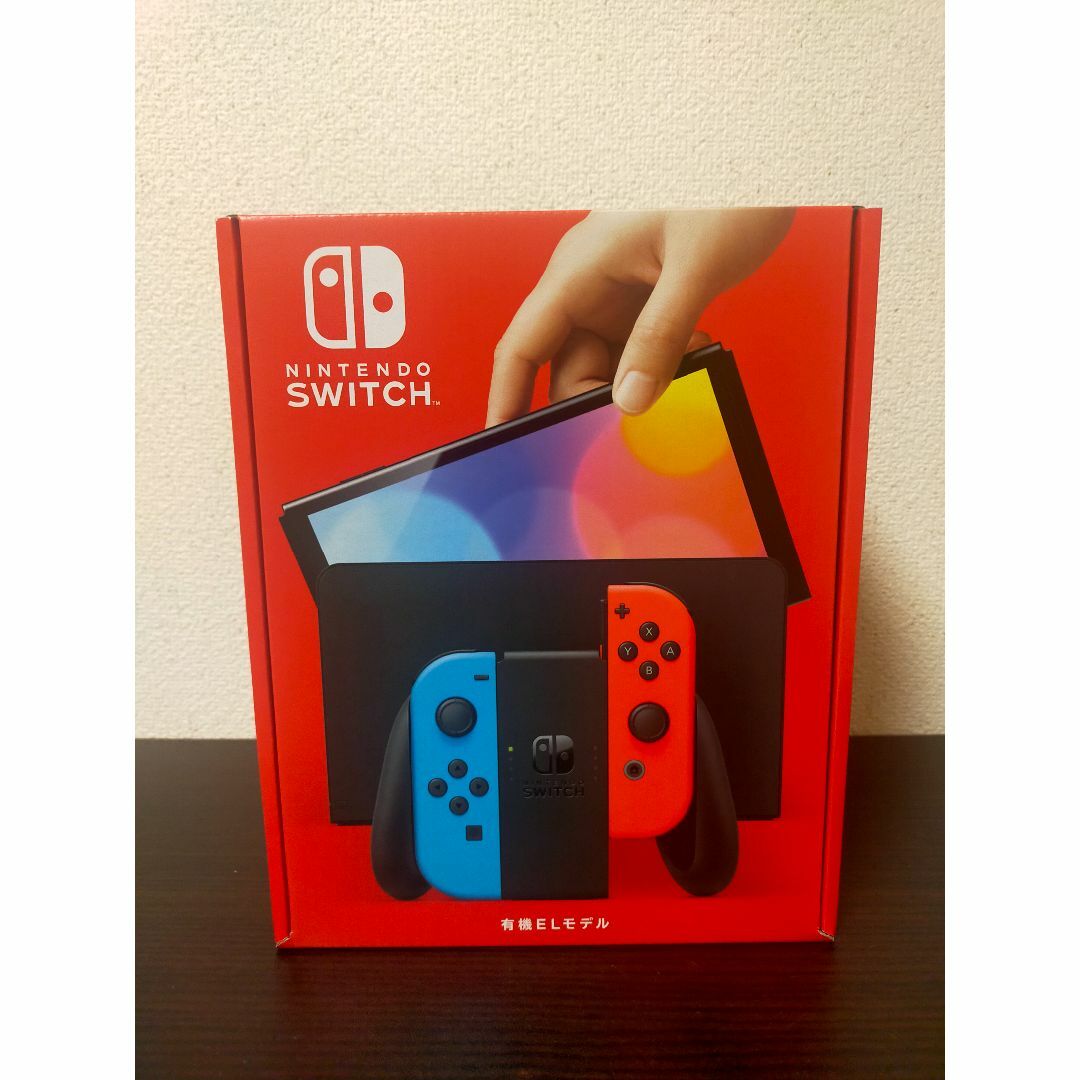 ニンテンドースイッチ 本体 有機ELモデル ネオン