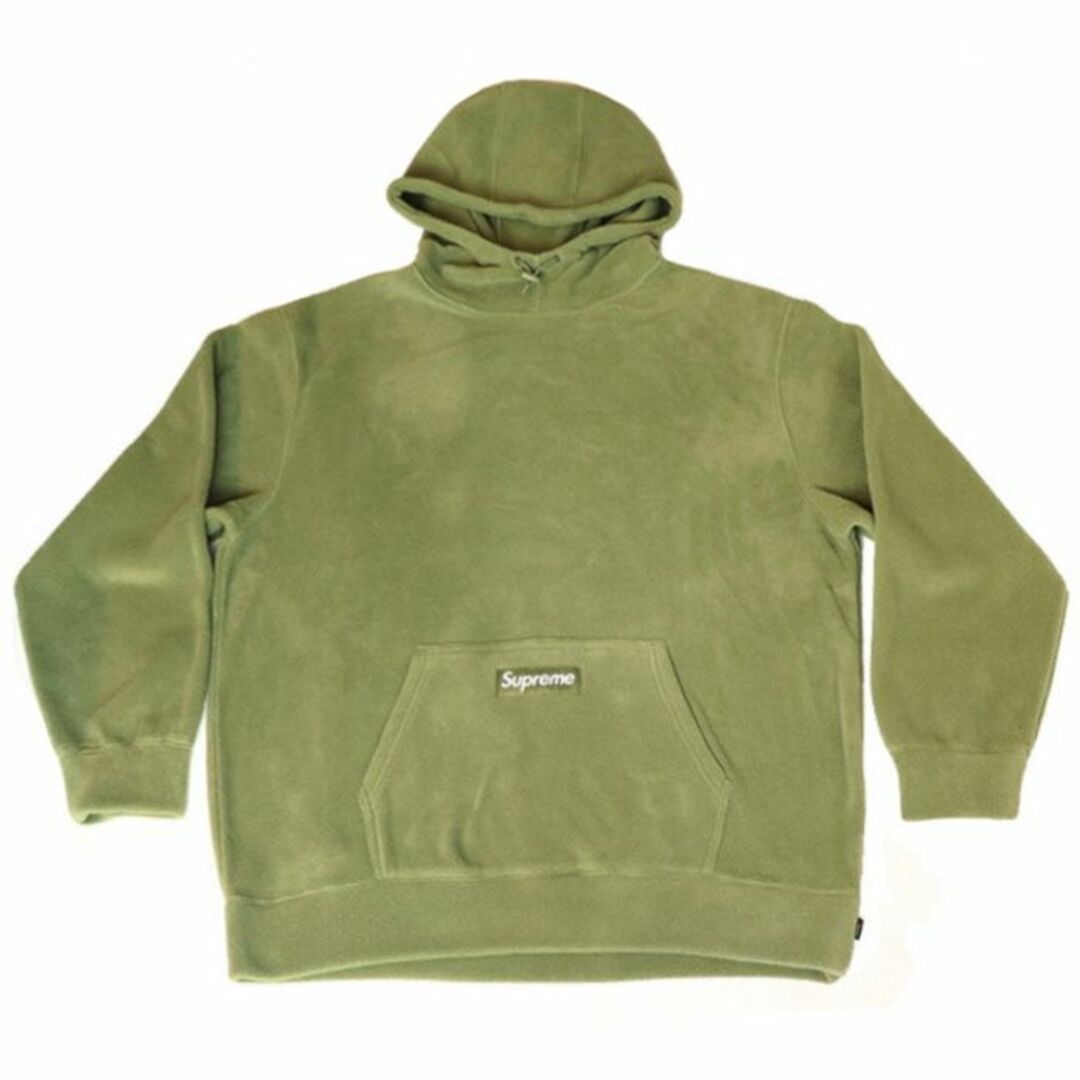 supreme polartec hooded sweatshirt