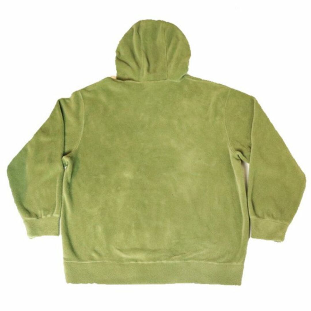 Supreme Polartec Hooded Sweatshirt オリーブL