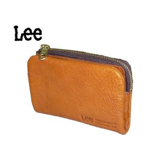 リー(Lee)のLee 二つ折り Lファスナーミドルサイズ  320-1922 ブラウン(折り財布)