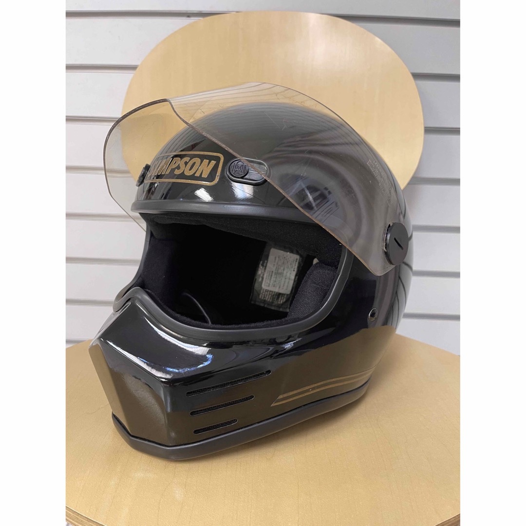 SIMPSON - SIMPSON BANDIT3 ビンテージDOT SNELL'85 美品送料 SIMPSON - SIMPSON BANDIT3 ビンテージDOT SNELL'85 美品送料