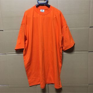 プロクラブ(PRO CLUB)のPROCLUBプロクラブ☆ヘビーウェイト半袖無地Tシャツ☆オレンジタン☆3XL(Tシャツ/カットソー(半袖/袖なし))