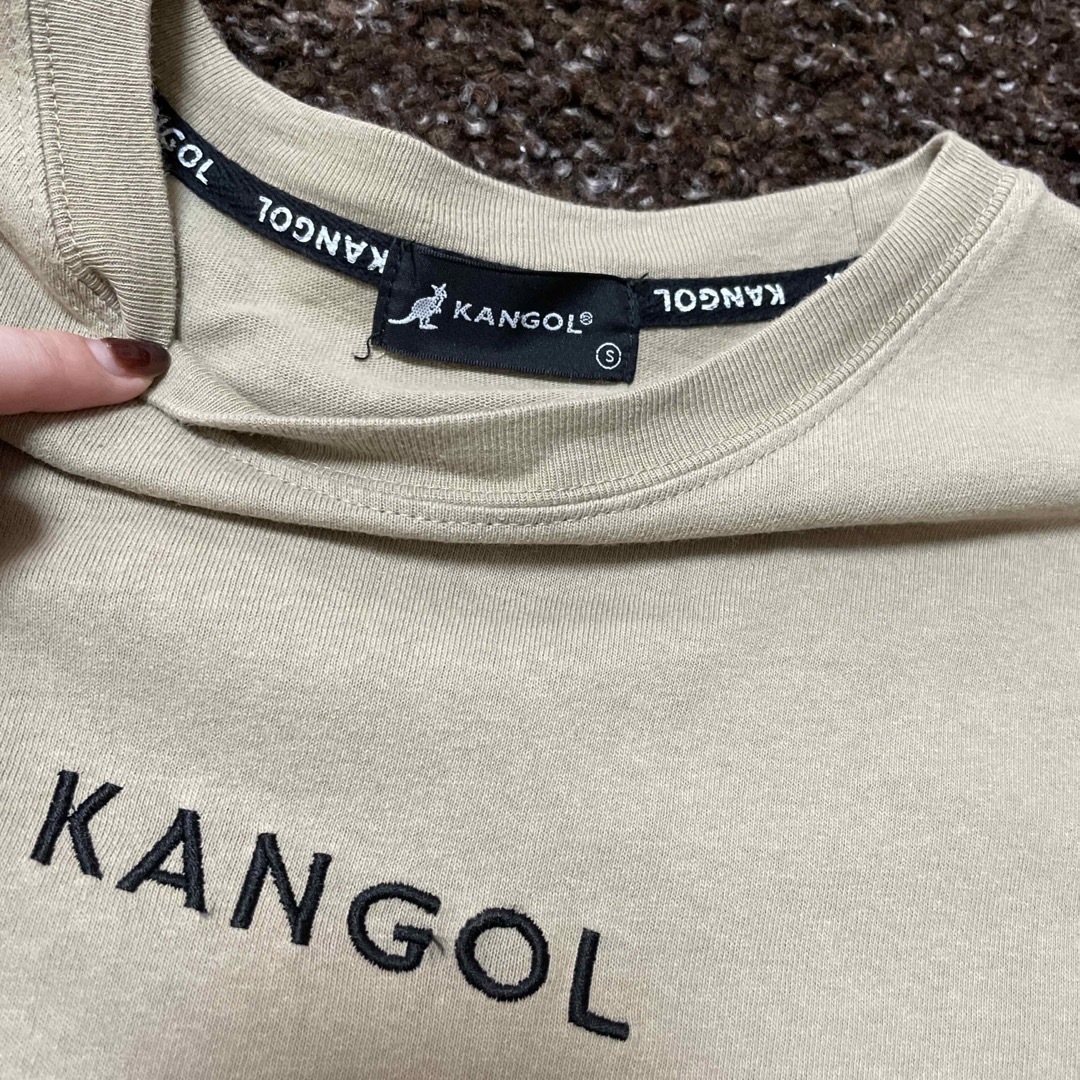 KANGOL(カンゴール)のsale✨kangol ビッグTシャツ レディースのトップス(Tシャツ(半袖/袖なし))の商品写真