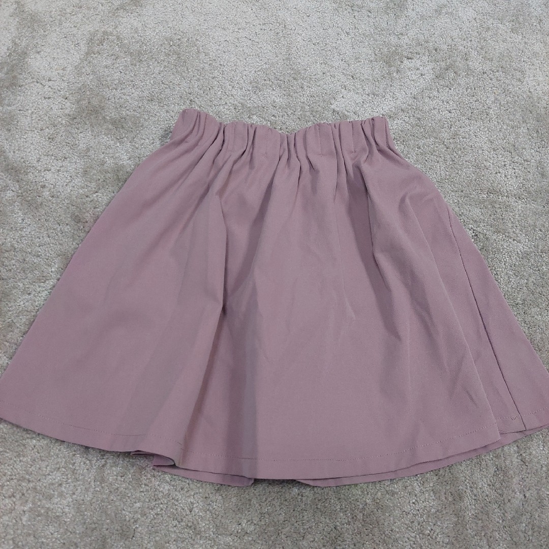 GLOBAL WORK(グローバルワーク)のGLOBAL WORK インナー付きスカート120cm キッズ/ベビー/マタニティのキッズ服女の子用(90cm~)(スカート)の商品写真