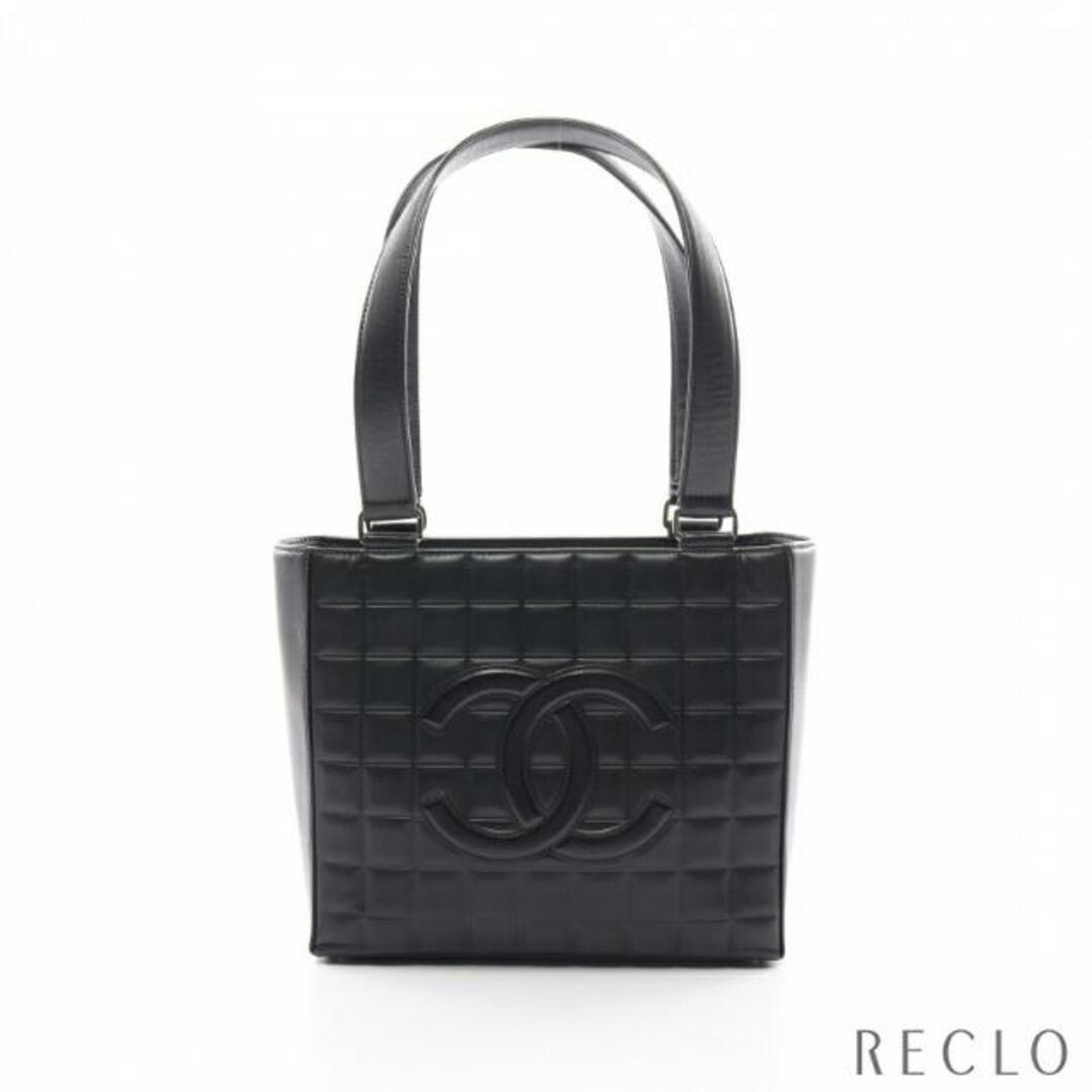 CHANEL - チョコバー ショルダーバッグ トートバッグ ラムスキン
