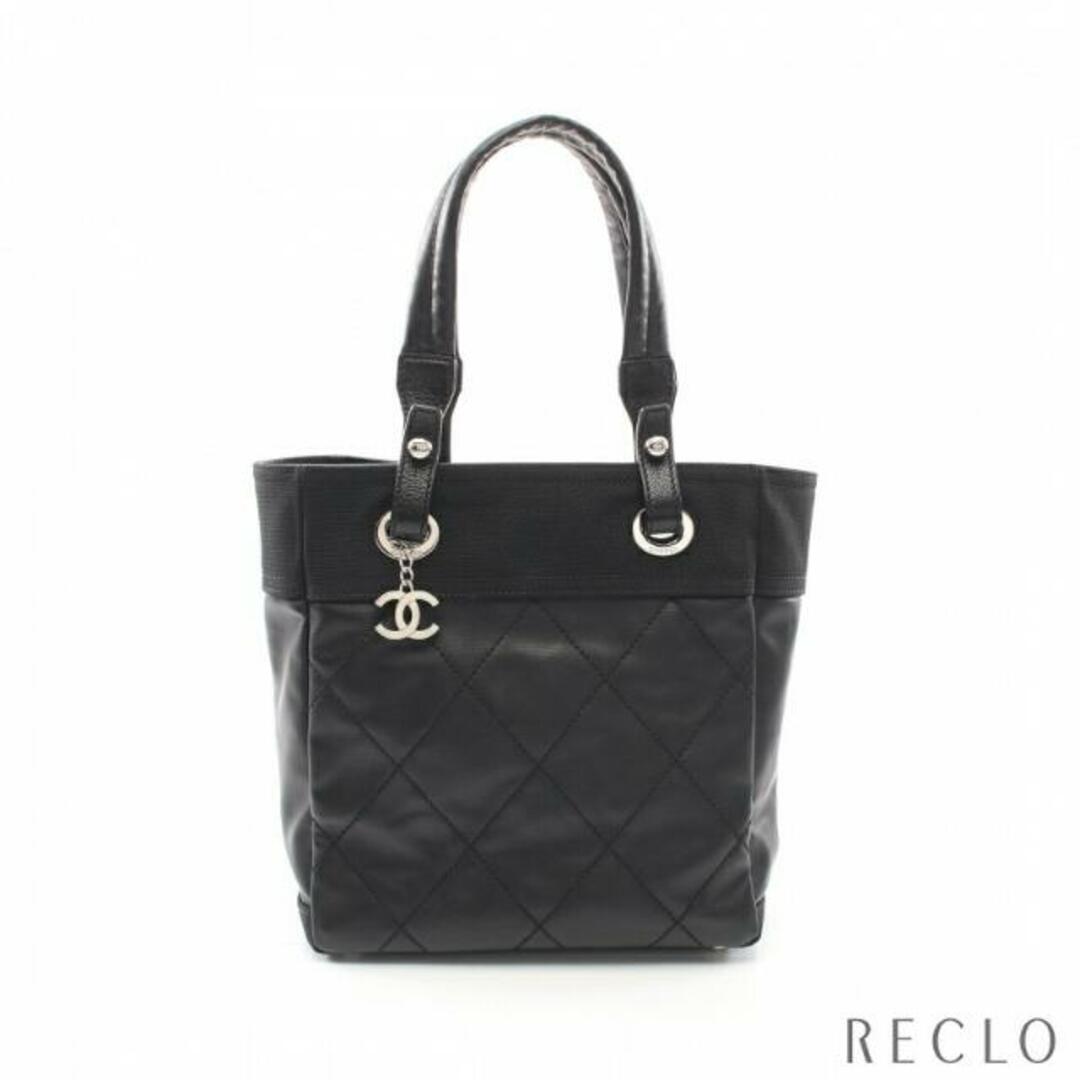 CHANEL - パリビアリッツPM ハンドバッグ トートバッグ コーティング