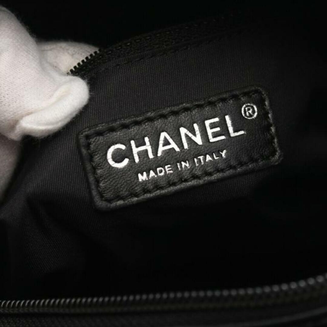 CHANEL - パリビアリッツPM ハンドバッグ トートバッグ コーティング