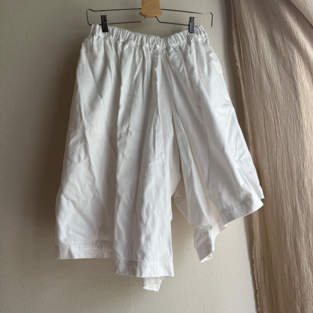 COMME des GARCONS - コムデギャルソン変形アシメワイドパンツコムコム