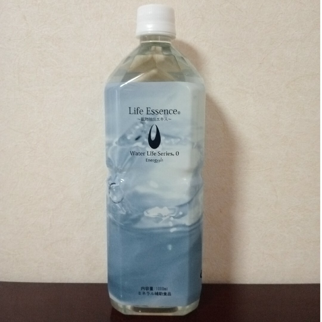 クラブエコウォーター ライフエッセンス 1000ml 新品未開封 - ミネラル クラブエコウォーター ライフエッセンス 1000ml 新品未開封 - ミネラル