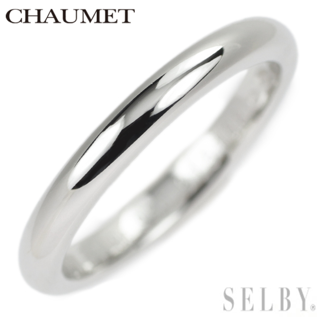 ショーメ CHAUMET シークレット ダイヤリング size59 pt950-