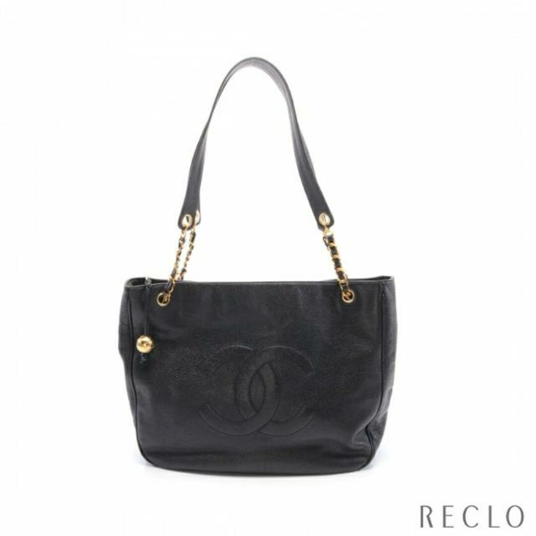 CHANEL - デカココマーク チェーンショルダーバッグ チェーントート