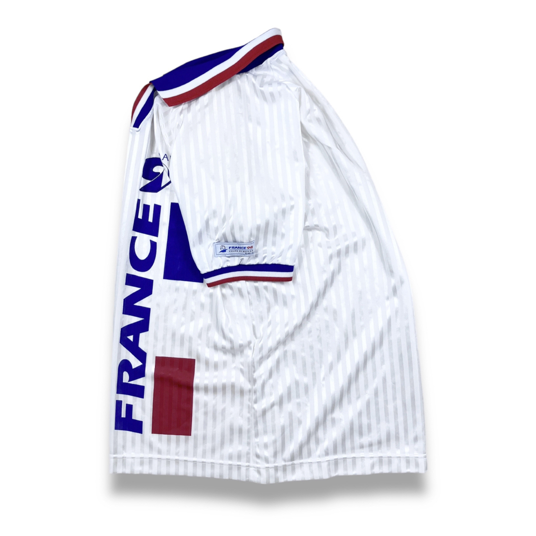 UMBRO(アンブロ)の90s フランス代表 ワールドカップ ユニフォーム ゲームシャツ サッカー メンズのトップス(Tシャツ/カットソー(半袖/袖なし))の商品写真