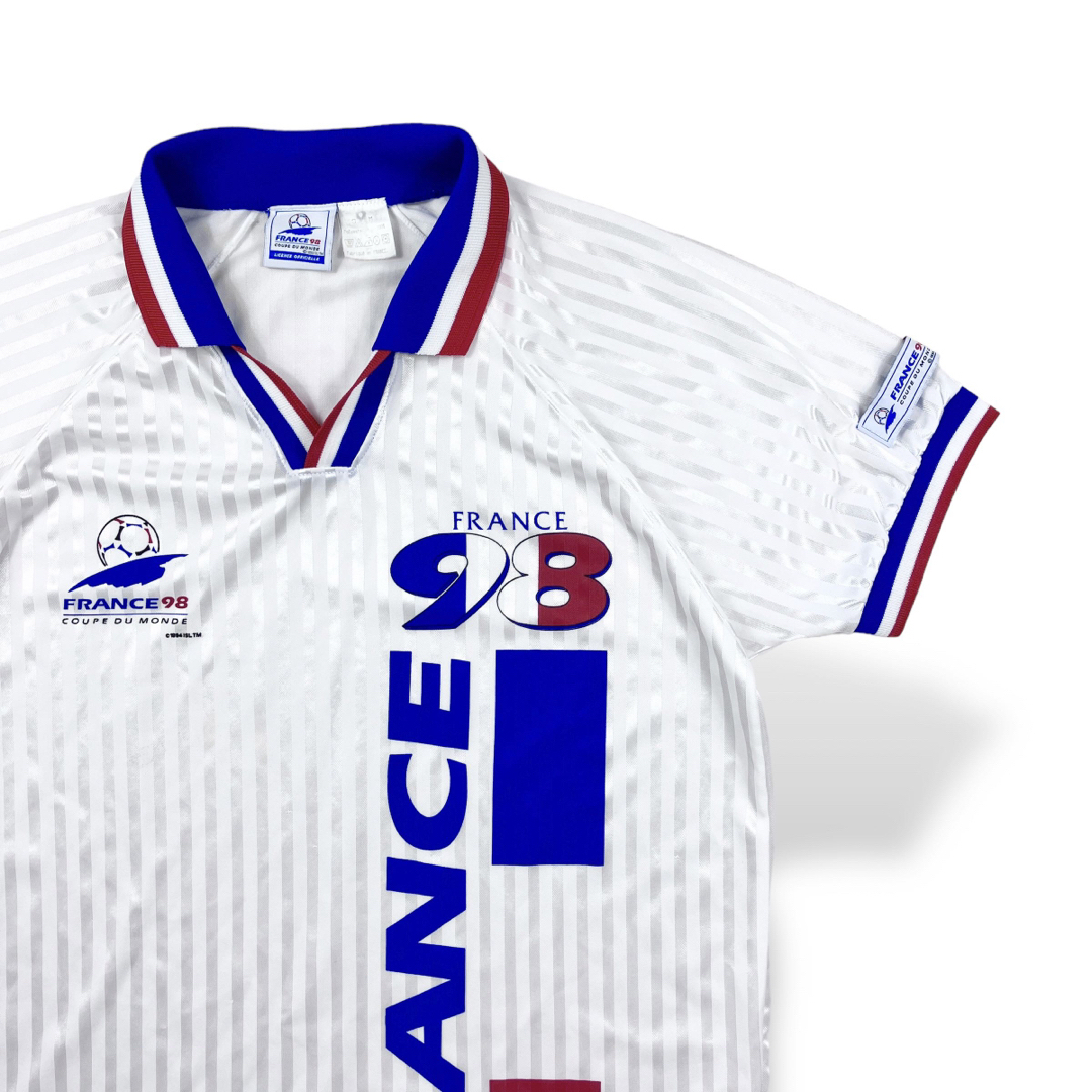 UMBRO(アンブロ)の90s フランス代表 ワールドカップ ユニフォーム ゲームシャツ サッカー メンズのトップス(Tシャツ/カットソー(半袖/袖なし))の商品写真