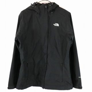 ザノースフェイス(THE NORTH FACE)のSALE// THE NORTH FACE ノースフェイス HYVENT マウンテンパーカー アウトドア キャンプ アウター 防寒 ブラック (レディース L) O1869(その他)